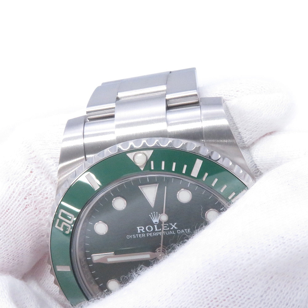 ROLEX Submariner Date W40mm Stainless Steel Green Dial116610LV