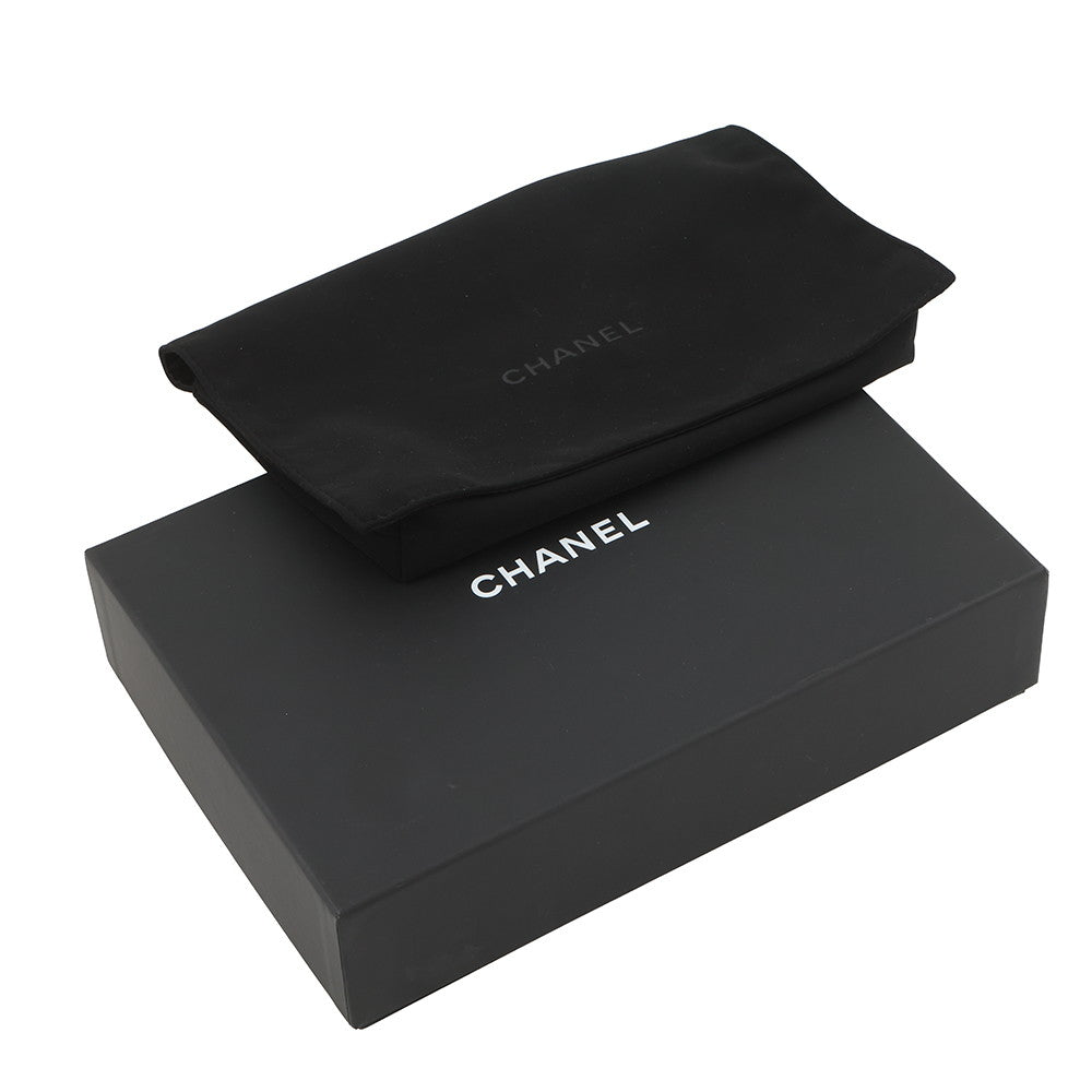 CHANEL Chain Wallet Double Chain WhiteAP4241 Lambskin