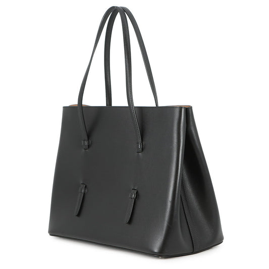 ALAIA Alaïa MINATote Bag Black Leather