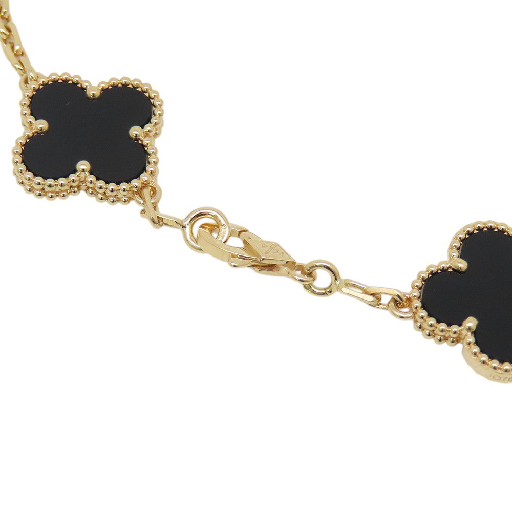 Van Cleef & Arpels Vintage Alhambra Bracelet 5 motifsVCARA41300 18K Yellow Gold