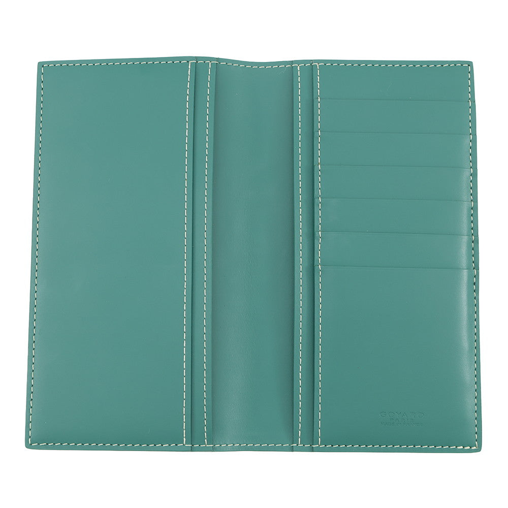 GOYARD Sun Rock Wallet GreenSTROC2PMLTY09CL09X PVC/Leather