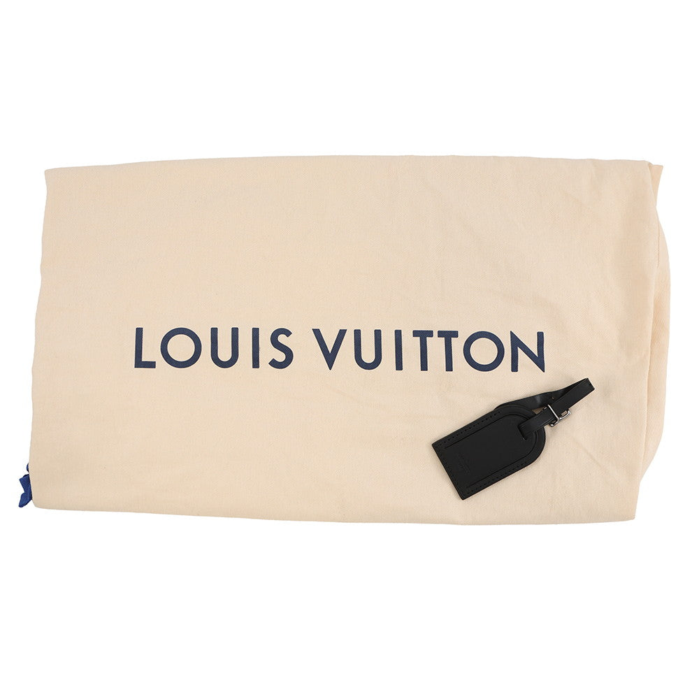 LOUIS VUITTON Sac Plat 24H NoirM47059 Monogram Eclipse