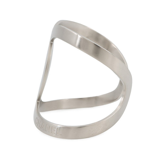 CHANEL CC Logo BangleA96052 Metal