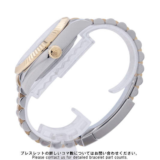 ROLEX Sky-Dweller W42mm Stainless Steel K18WG White Dial336933