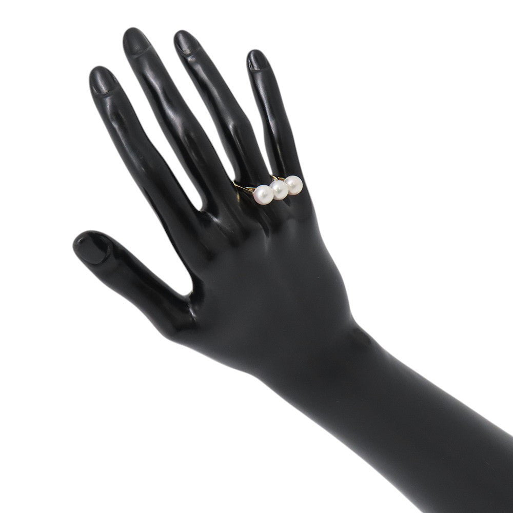 TASAKI Balance Gill Ring Size No. 14R-4418-18KYG 18K Yellow Gold