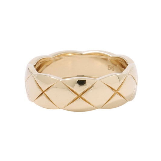 CHANEL Coco Crush Collection Ring Size Medium/56/#16J10571 18K Yellow Gold
