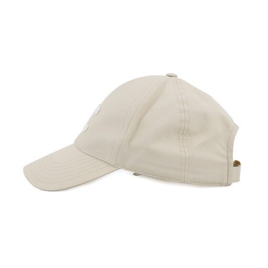 CELINE Triomphe Baseball cap Size S Vanilla2AUT6969P.01VA Cotton100%