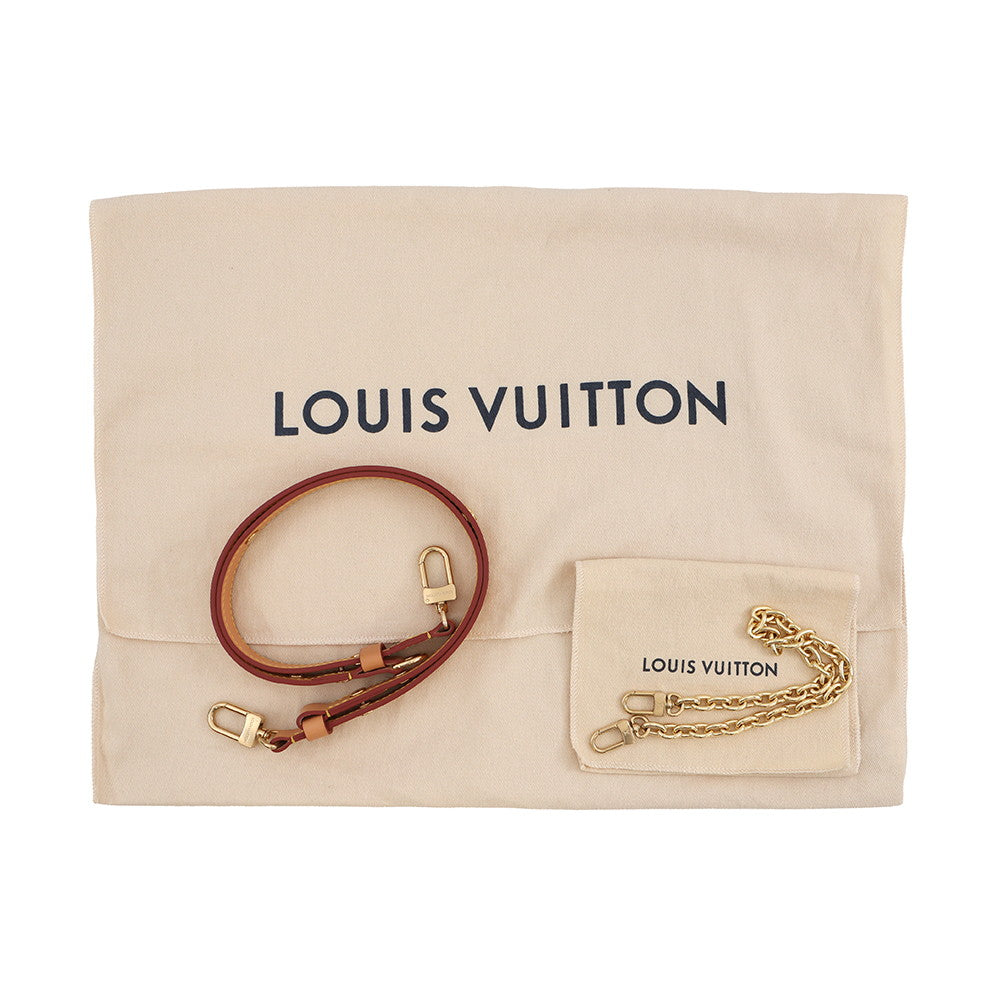 LOUIS VUITTON Boulogne NM NaturalM45832 Monogram