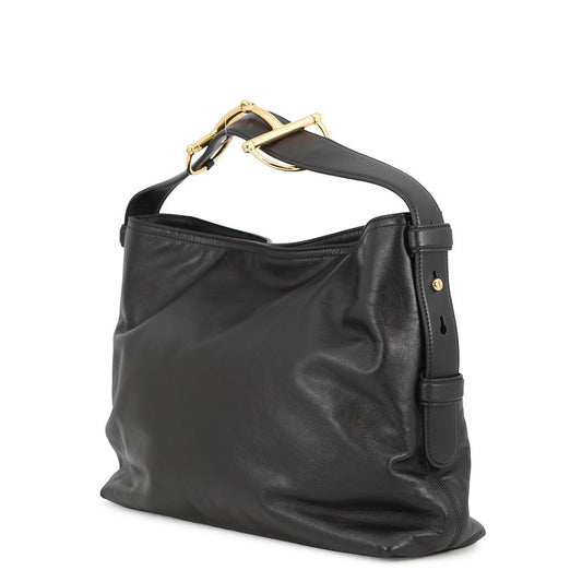 GUCCI Beatrix Tote Bag Black?850926 Leather Size Medium