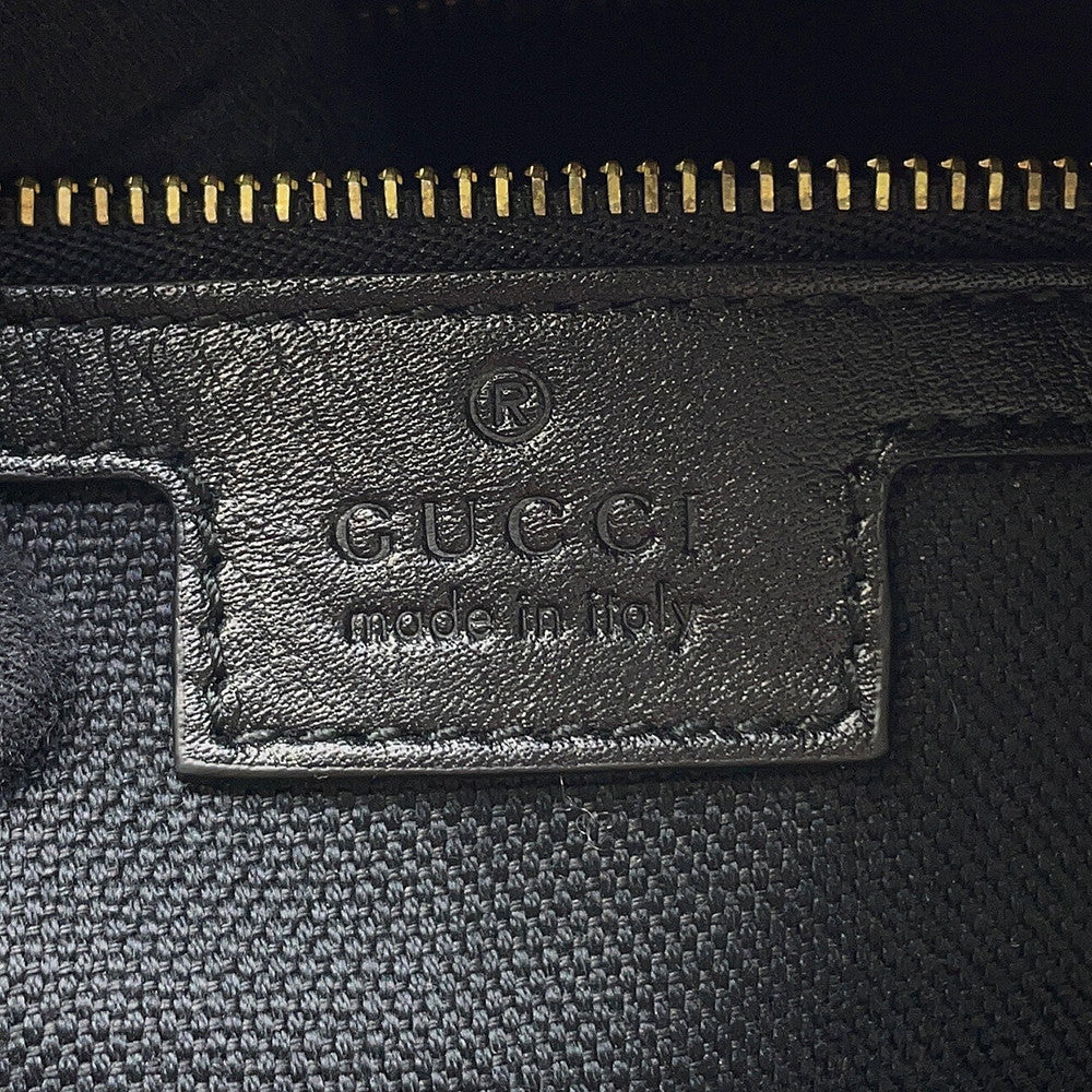 GUCCI Beatrix Tote Bag Black?850926 Leather Size Medium
