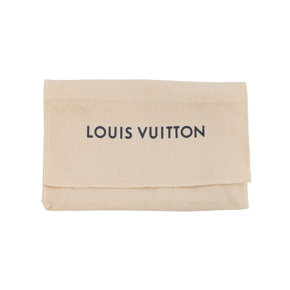 LOUIS VUITTON Portefeuille Zoe NoirM80725 Monogram/Monogram Reverse Canvas