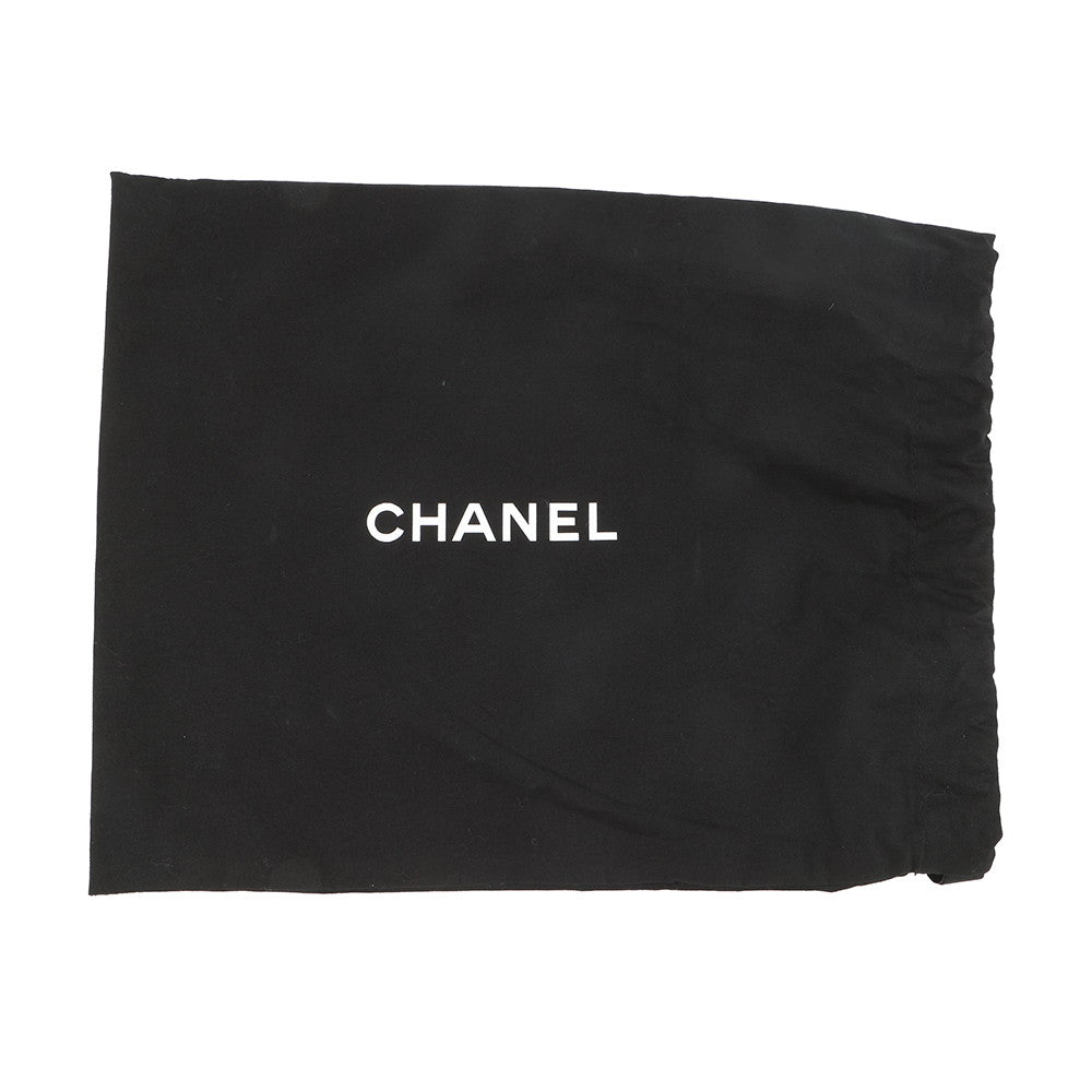 CHANEL Mini Matelasse Handle WhiteAS3450 Calf Leather