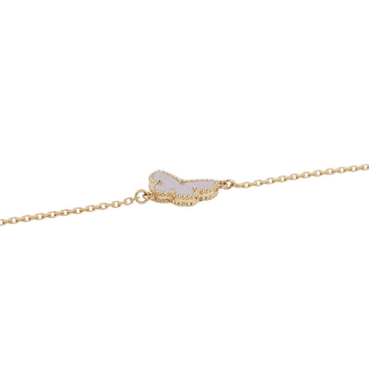 Van Cleef & Arpels Sweet Papillon BraceletVCARF69000 18K Yellow Gold
