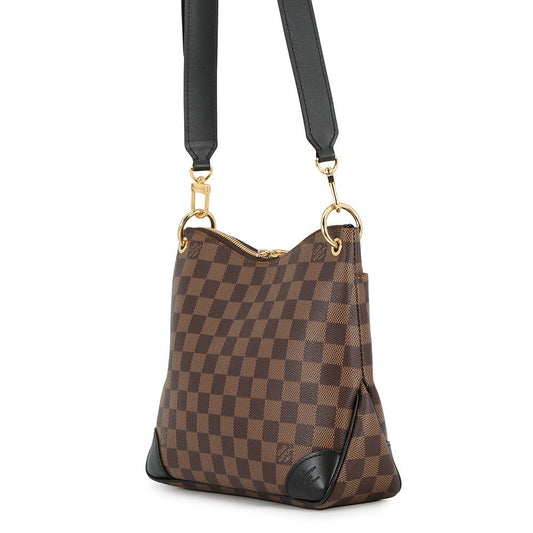 LOUIS VUITTON Odeon NM NoirN50064 Damier Ebene Canvas Size PM