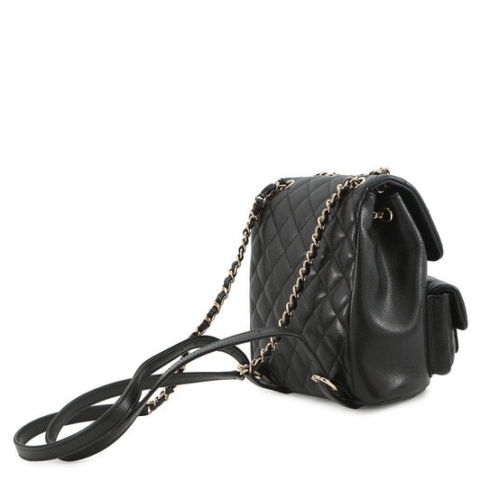 CHANEL Matelasse Small Backpack BlackAS3860-B16985-94305 Caviar Leather