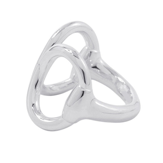 HERMES Nausicaa Ring Size 51/#11 SV925