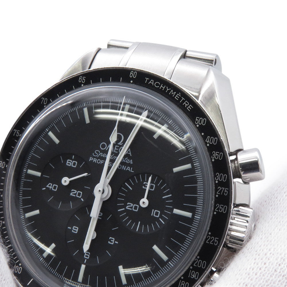 OMEGA Speedmaster Professional Moonwatch W42mm Stainless Steel Black Dial3570.50.00