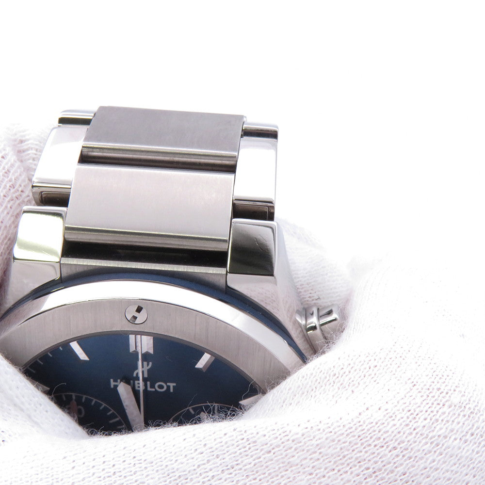 HUBLOT Classic fusion W45mm TI Blue Dial520.NX.7170.NX