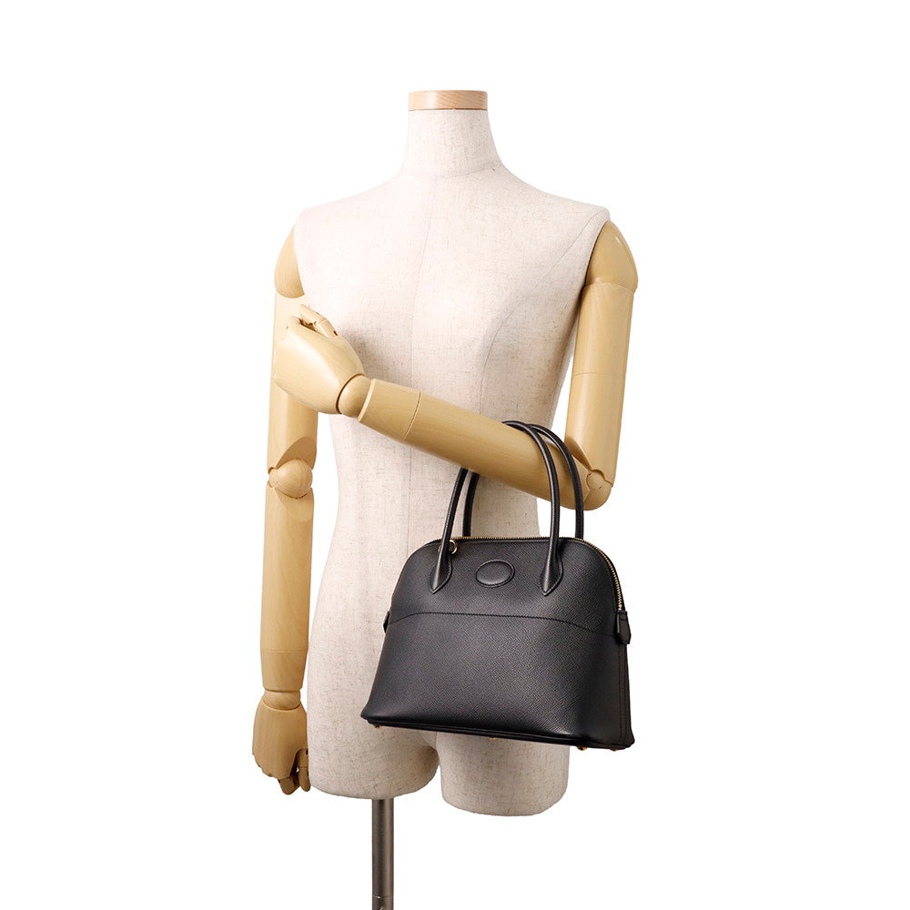 HERMES Bolide Black Epsom Size 27