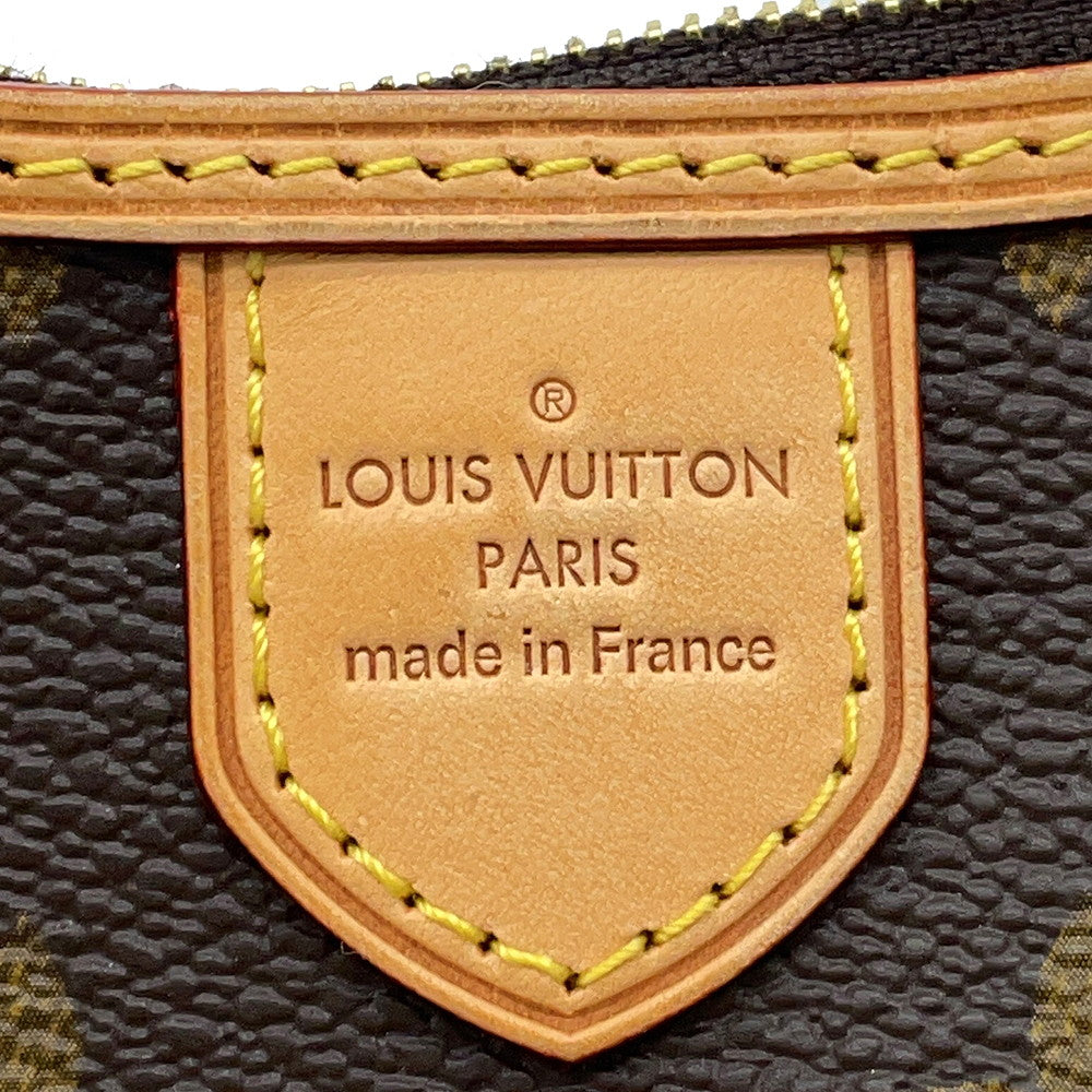 LOUIS VUITTON Mini Pochette Delightful BrownM40309 Monogram