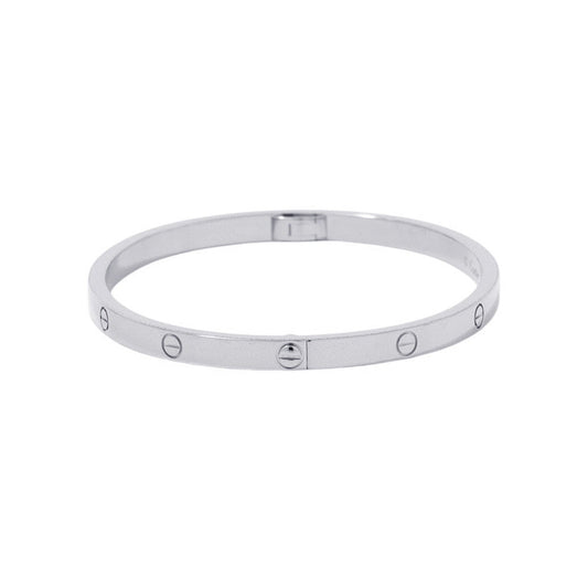 CARTIER Love breath Size SM/16B6079216 18K White Gold