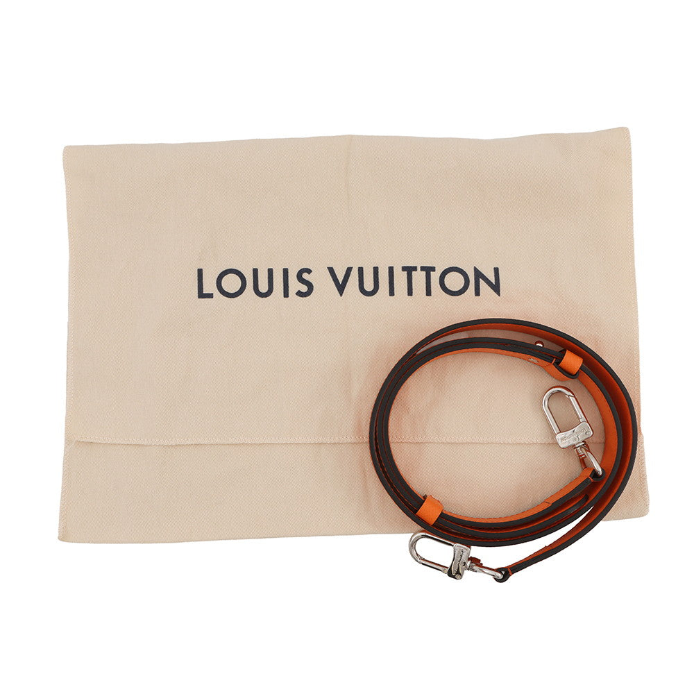 LOUIS VUITTON Alpha Wearable Wallet NV TangerineM31073 Monogram Taigarama