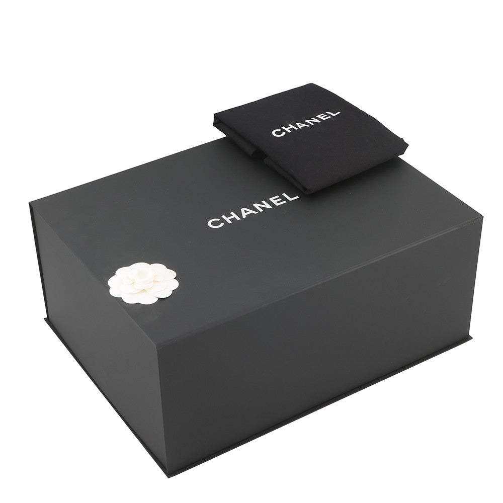 CHANEL Business Affinity Handbag BlackA93749 Caviar Leather