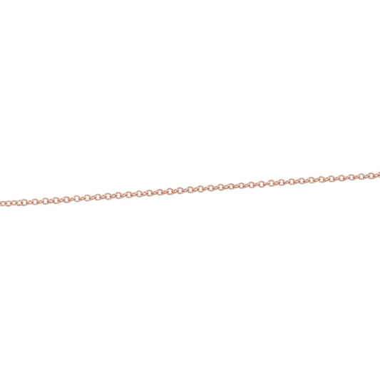 TIFFANY&Co. Chain Necklace60011339 18K Pink Gold