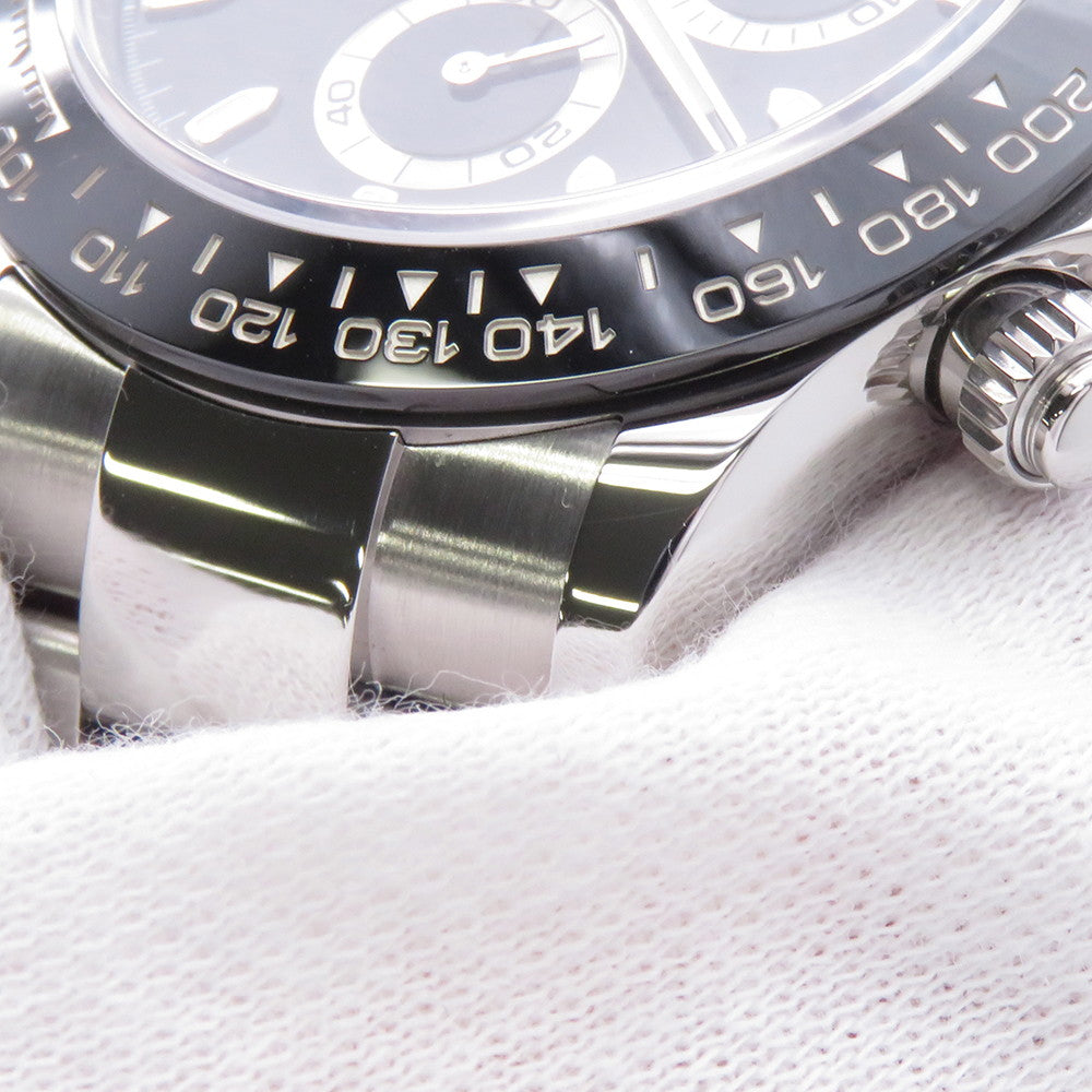 ROLEX Cosmograph Daytona W40mm Stainless Steel Black Dial116500LN