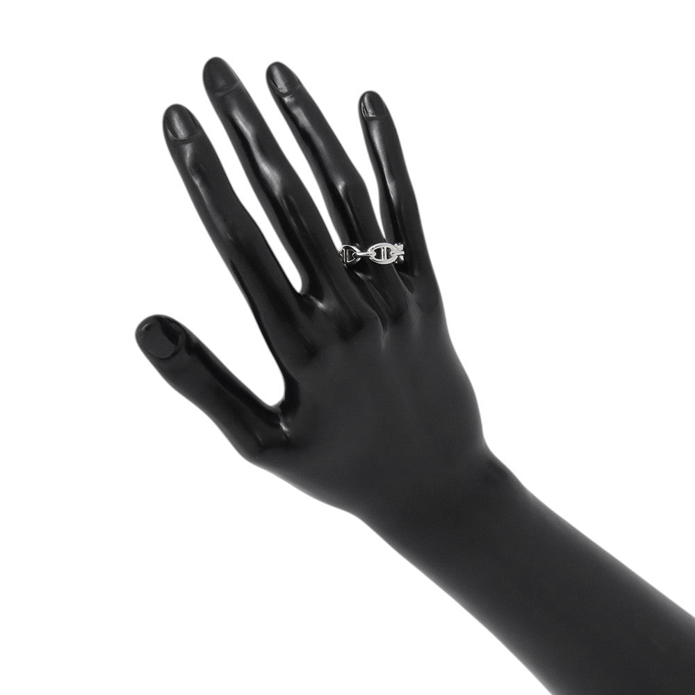 HERMES Chaine d'Ancre Anchene Ring Size PM/54/#14 SV925