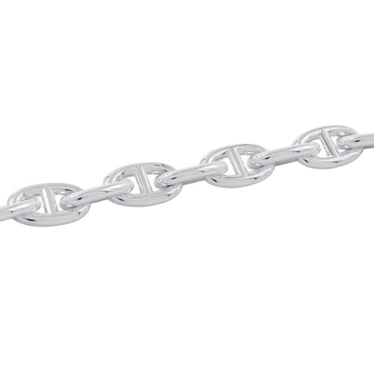 HERMES Chaine d'Ancre Bracelet 13 frames Size MM SV925