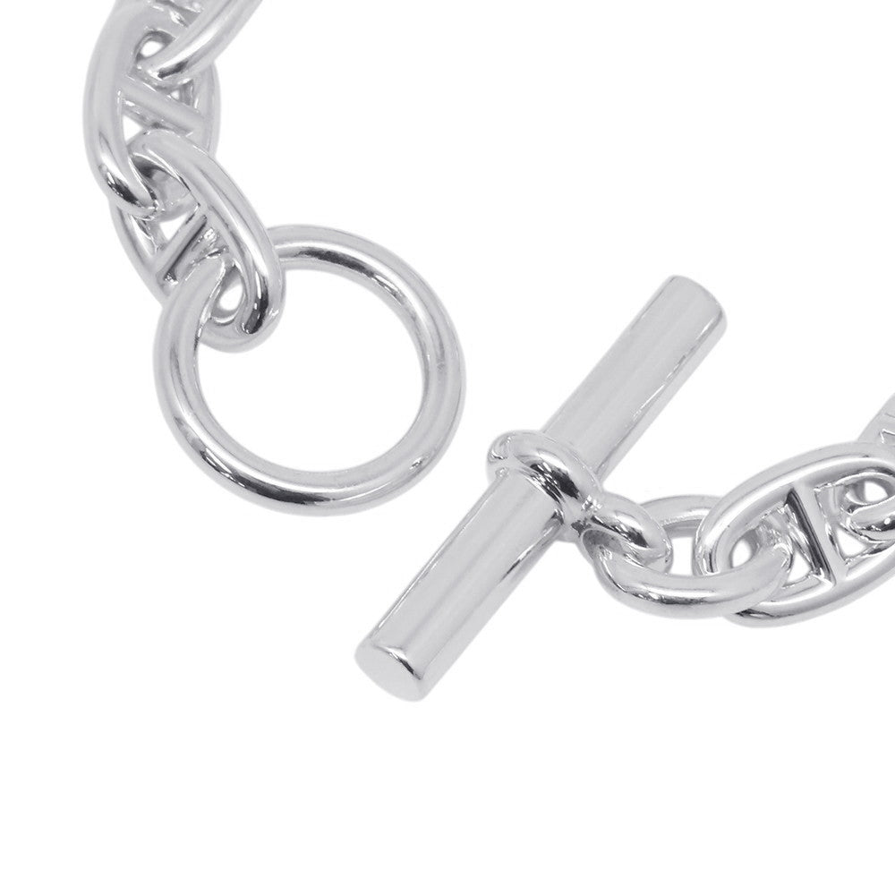 HERMES Chaine d'Ancre Bracelet 13 frames Size MM SV925