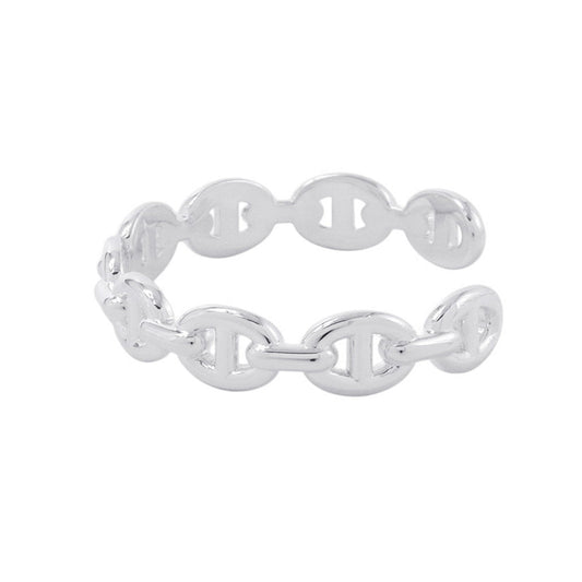 HERMES Chaine d'Ancre Bangle Size SH SV925