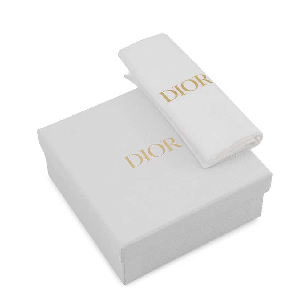 Dior Lady Dior Cannage Dahlia Wallet Ice blueS2605PUQA_M39Z Lambskin