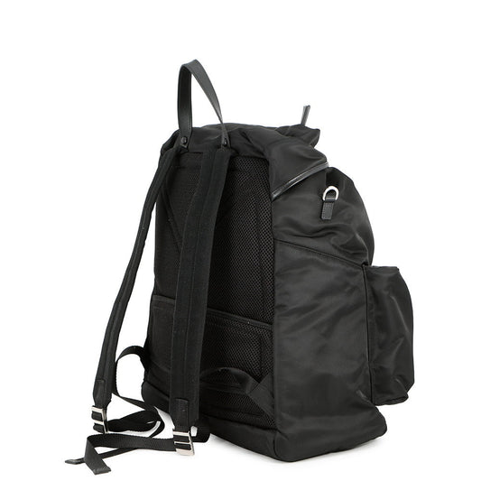PRADA Re-Nylon Backpack Black2VZ108_2DW3_F0002_V_NYO Nylon Leather