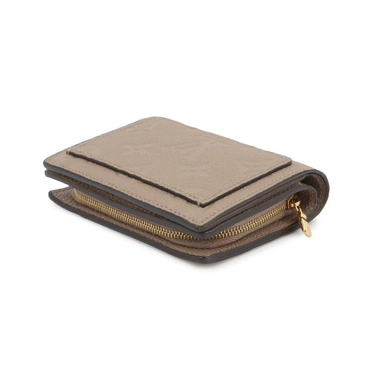 LOUIS VUITTON Portefeuille Clare TourterelleM80152 Monogram Empreinte Leather