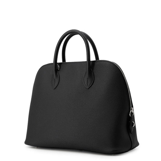 HERMES Bolide1923 Black Epsom Size 30