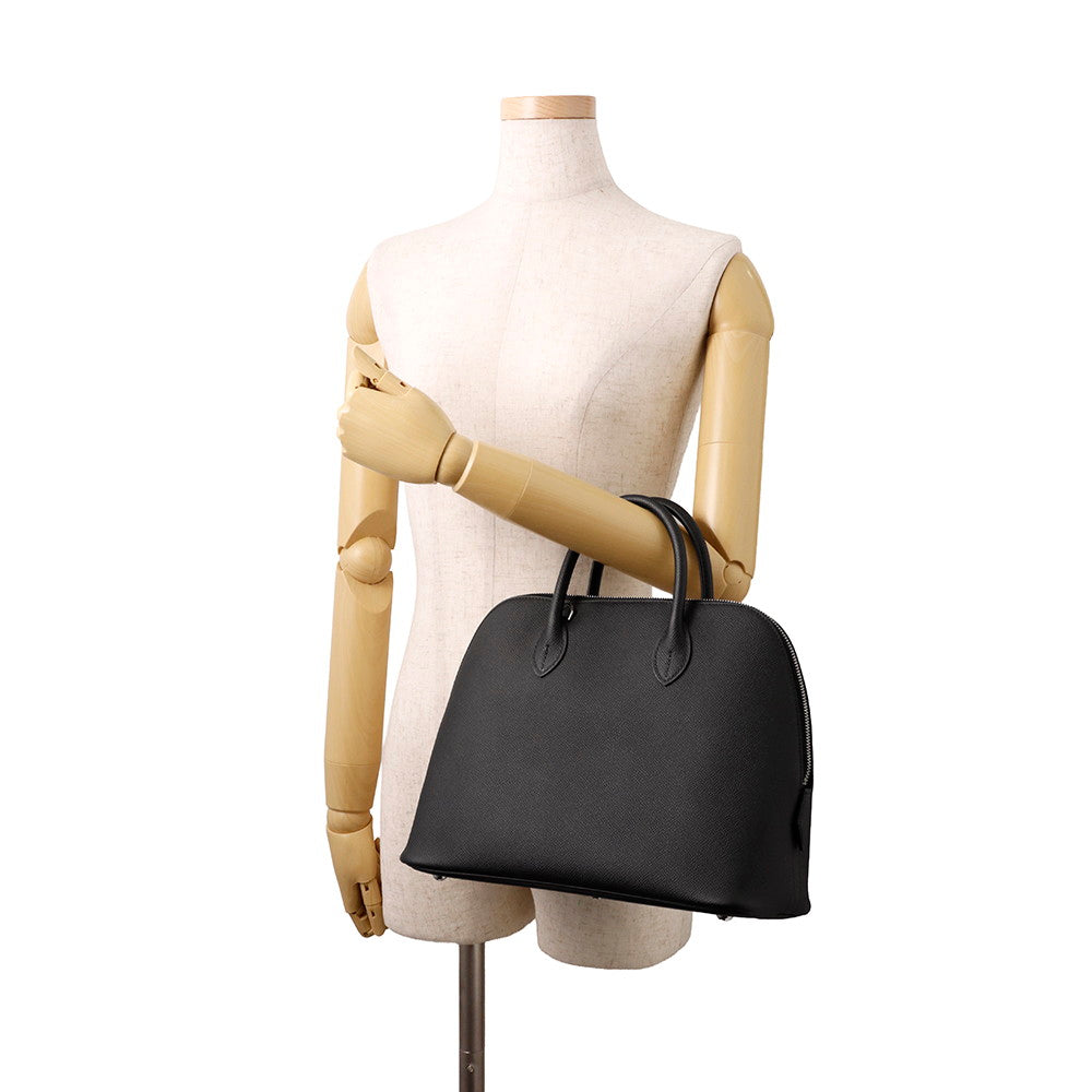 HERMES Bolide1923 Black Epsom Size 30