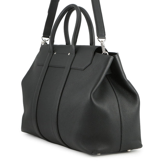 LOUIS VUITTON Georges Tote NoirM23155 Calf Leather Size GM