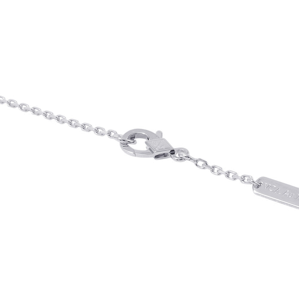 Van Cleef & Arpels Forsa Chain Size 16.5"VCARO26L00 18K White Gold