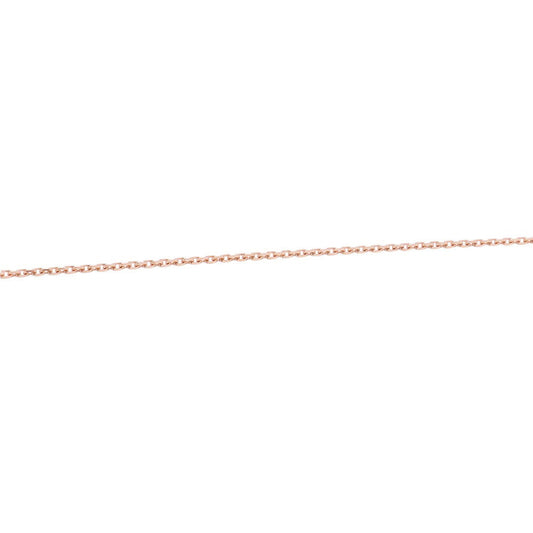 Van Cleef & Arpels Forsa Chain Size 16.5"VCARO26K00 18K Pink Gold