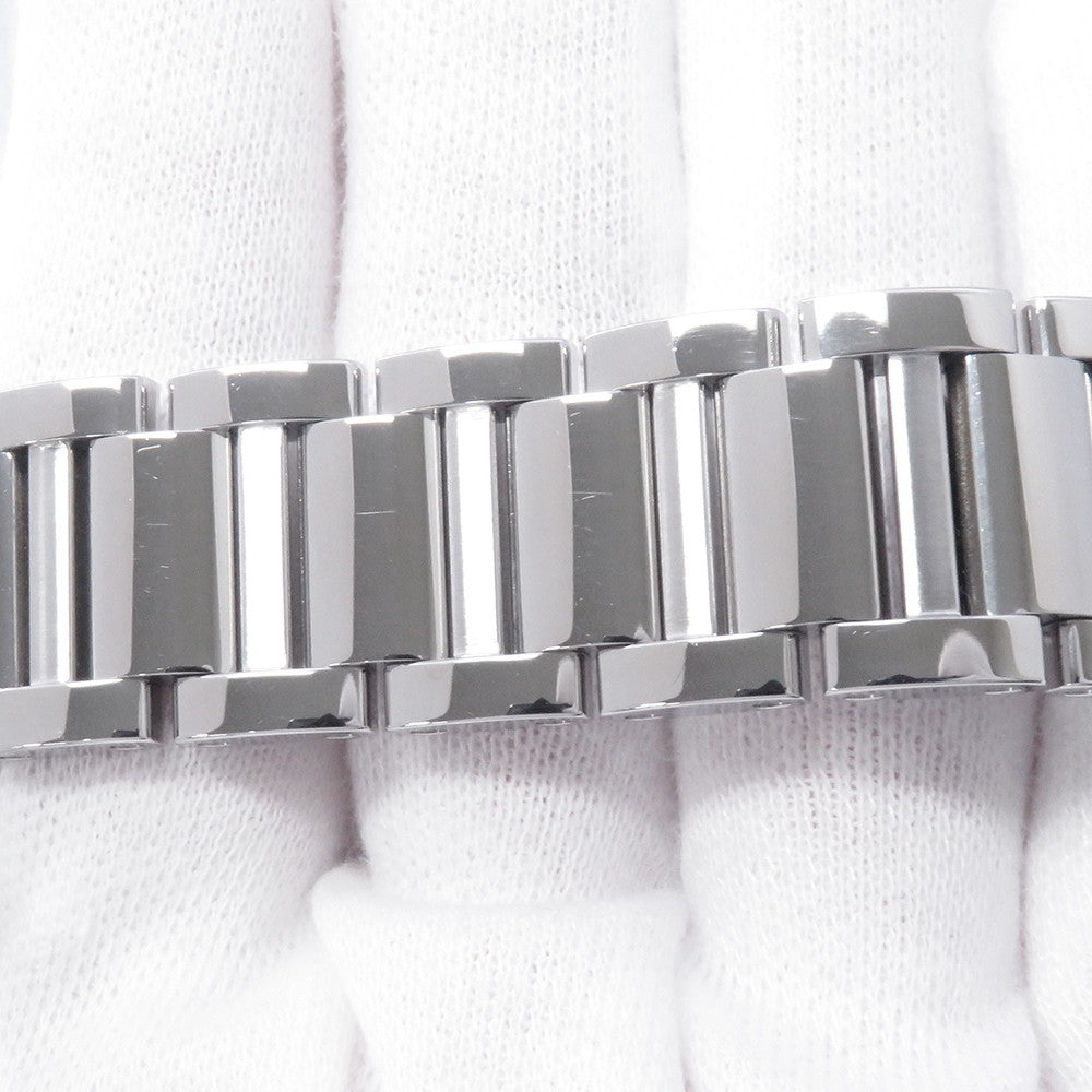 CARTIER Tank mast SM H29.5mm×W22mm Stainless Steel Silver DialWSTA0051