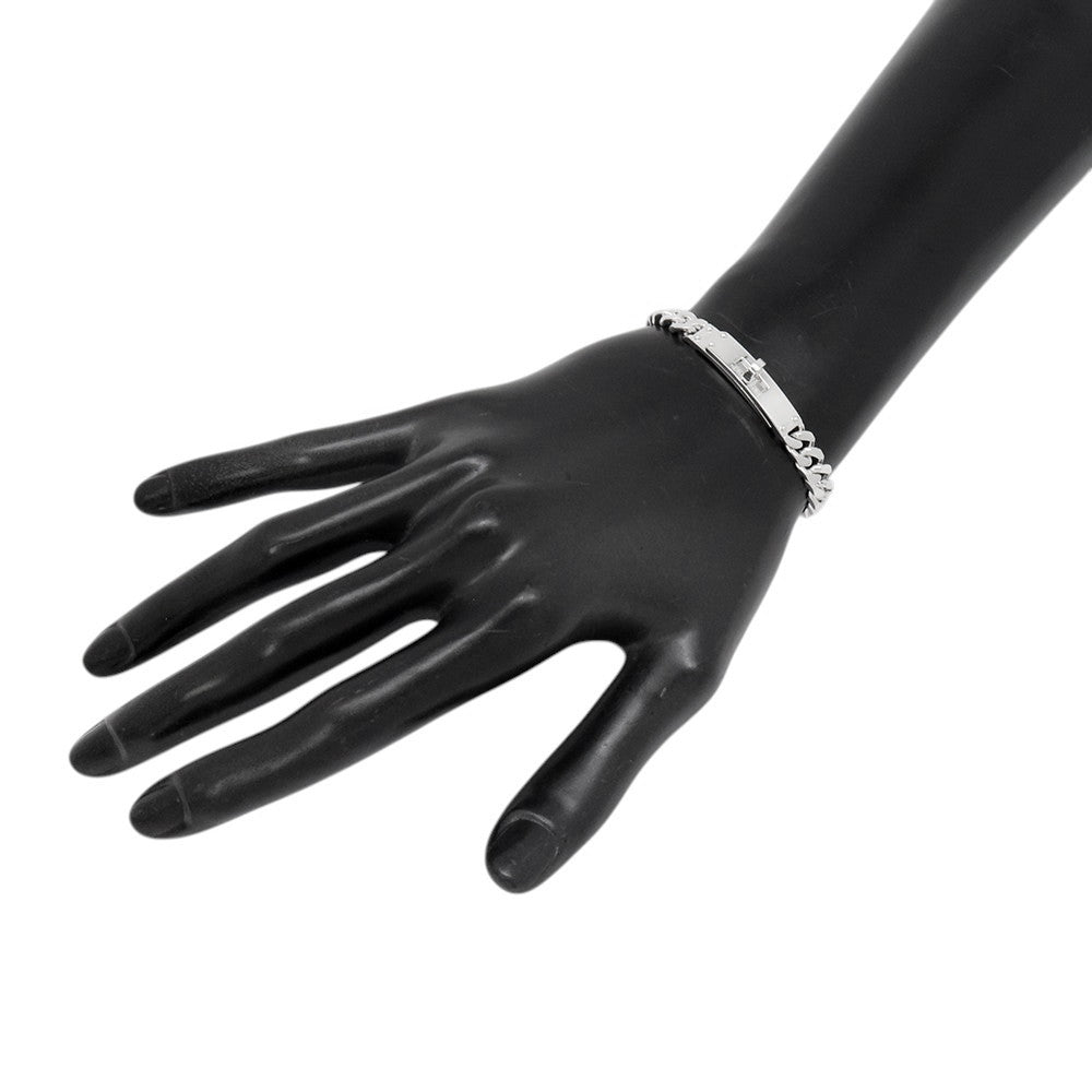 HERMES Kelly Gourmet TPM Bracelet Size XS SV925