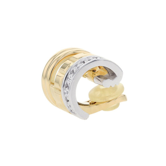 Boucheron Quatre Radiant Open Row Single Clip EarringJCO01373 K18YG K18WG
