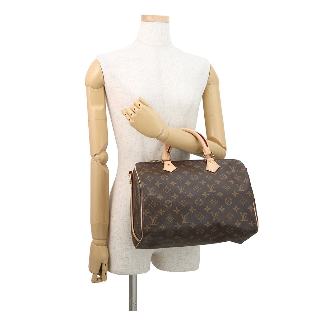 LOUIS VUITTON Speedy Bandouliere BrownM41112 Monogram Size 30