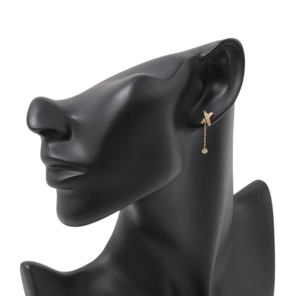 Chaumet Ju de Lien Earrings082226 18K Pink Gold