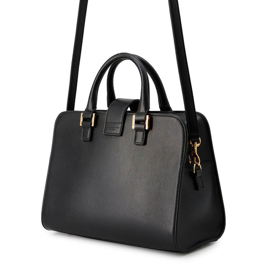 SAINT LAURENT PARIS Baby mosquito bus Black568853DV7001000 Leather