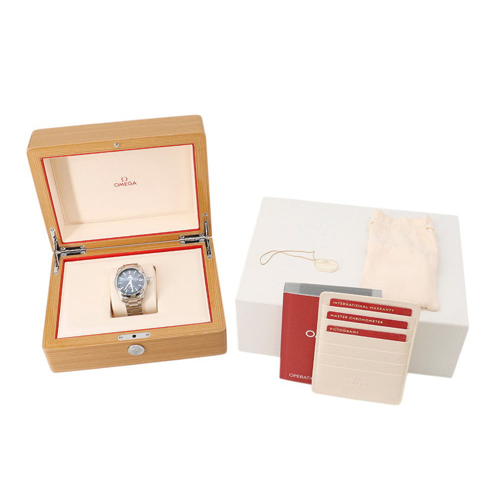 OMEGA Seamaster Aqua Terra W41mm Stainless Steel Blue Dial220.10.41.21.03.001