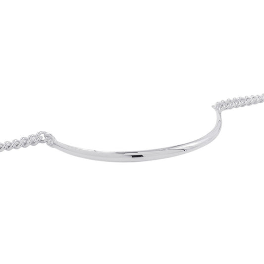 HERMES BoucleSellier Inflexible Necklace Size PM/40 SV925
