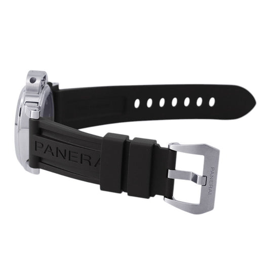 PANERAI Luminor Destro Otto Giorni W44mm Stainless Steel Cowchuck Black DialPAM01655